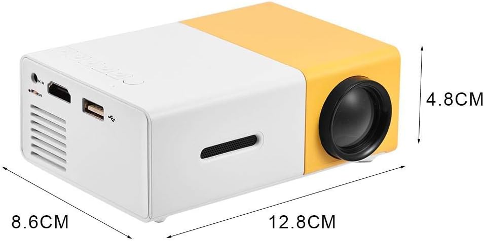 Mini LED Home Theater Projector