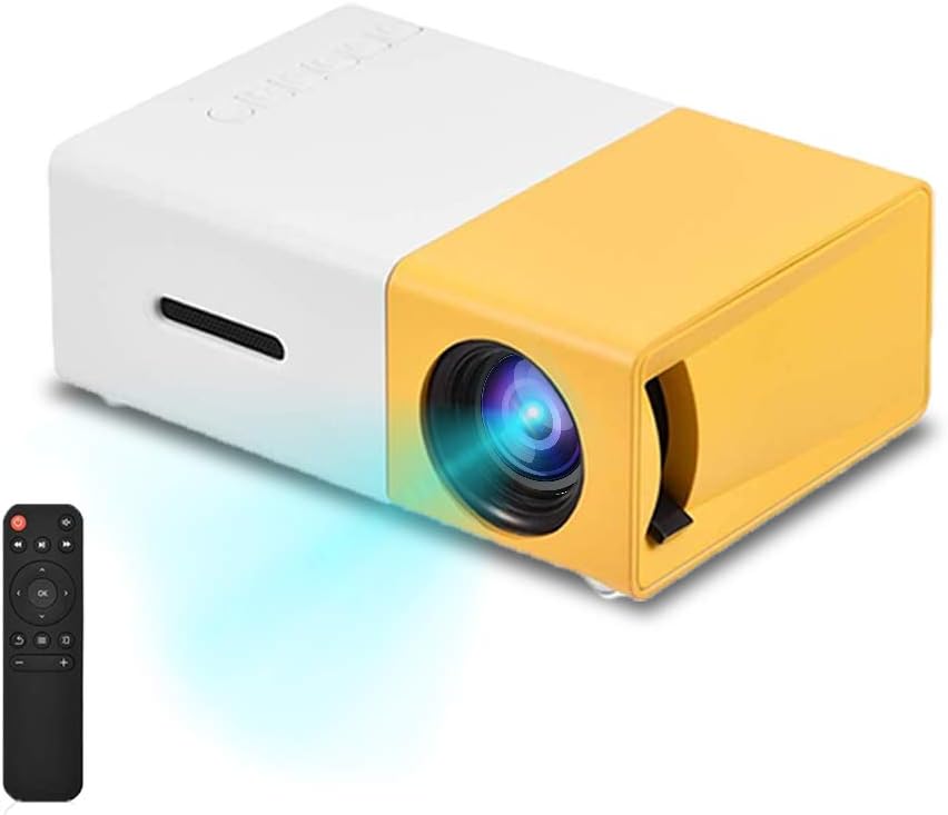 Mini LED Home Theater Projector