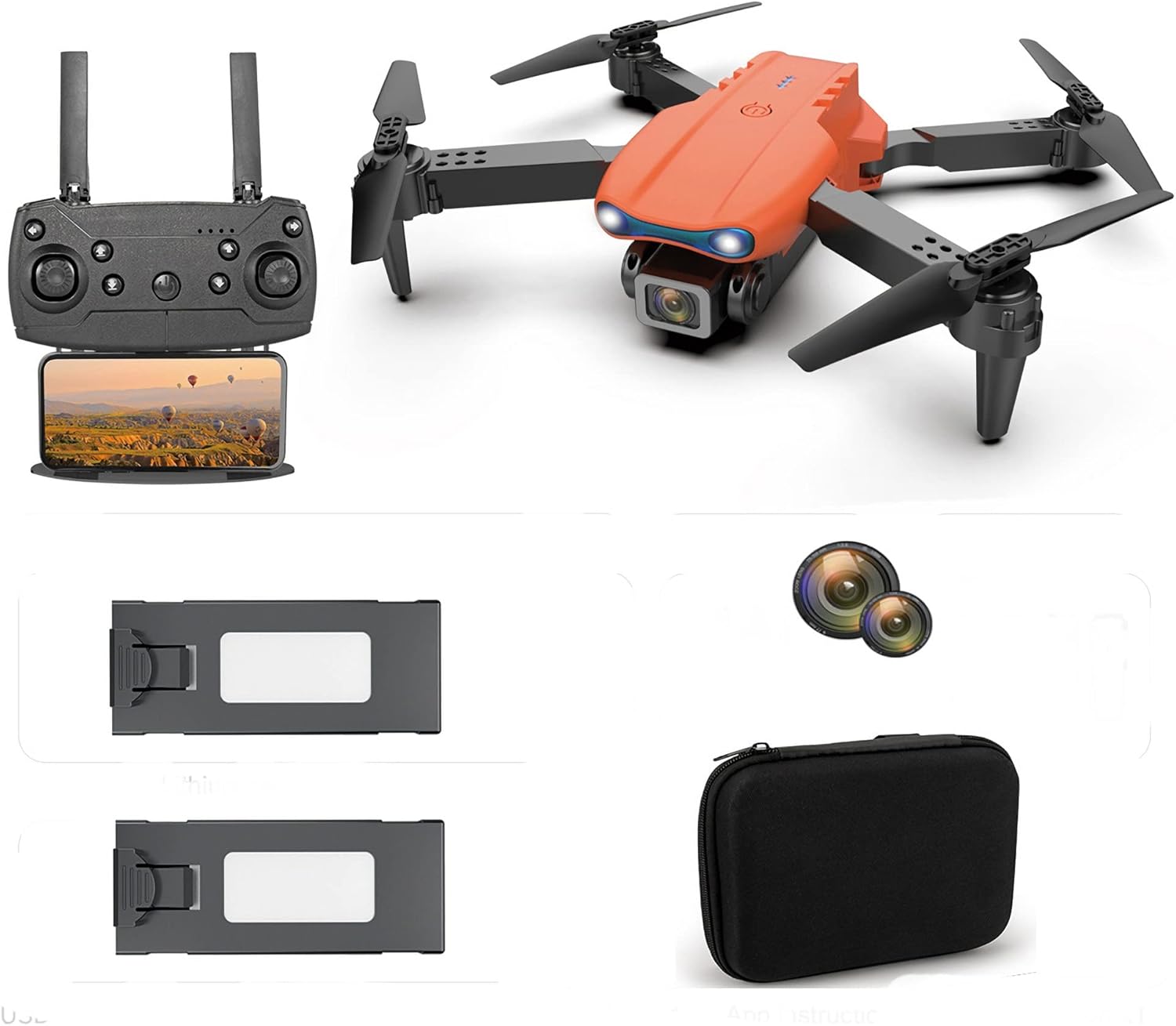 E99 PRO Drone with HD Camera
