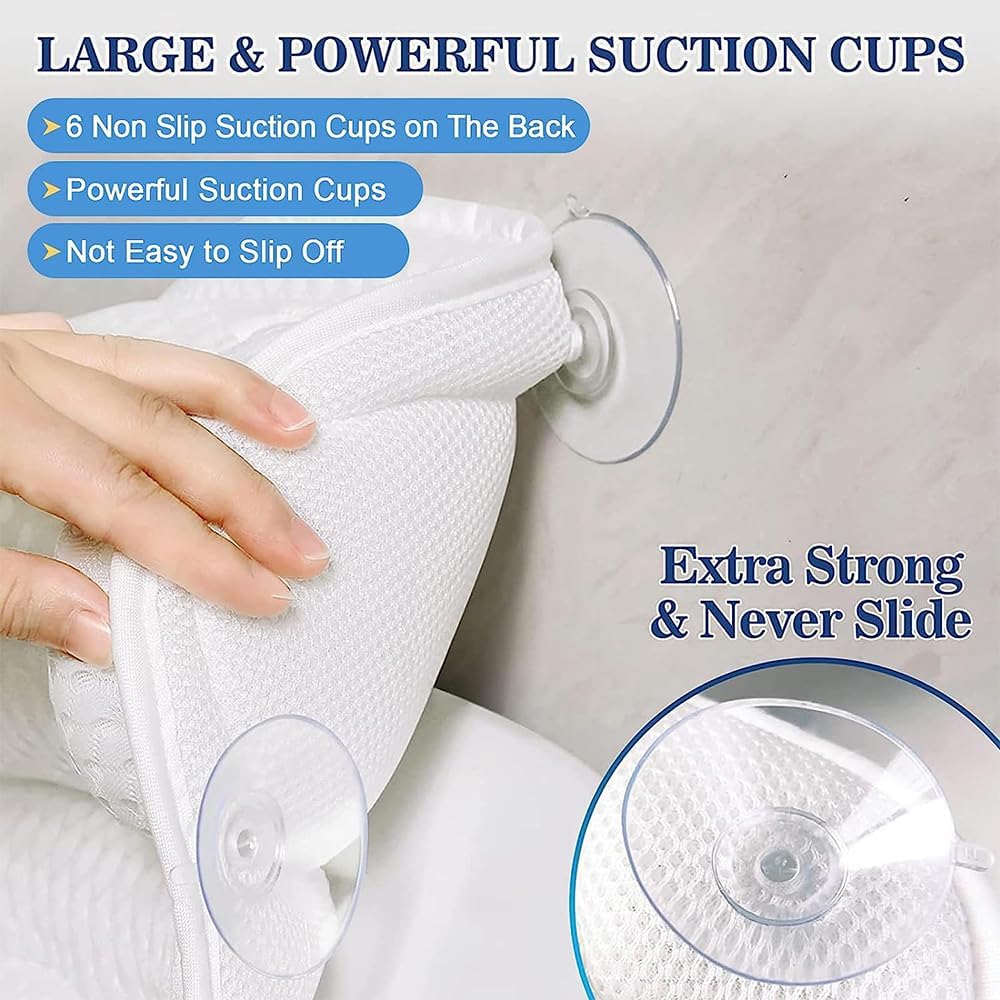 DMG TECH Bath Pillow